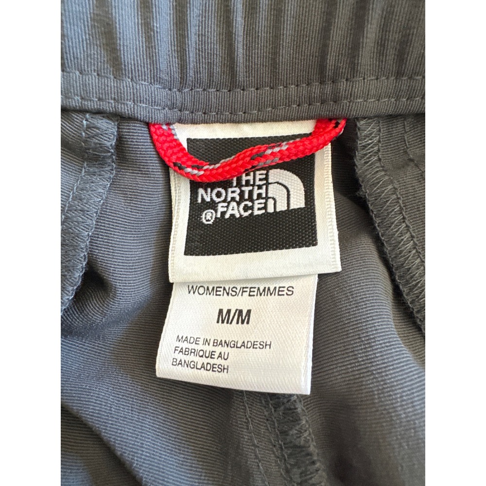 The North Face Womens Gray Convertible Hiking Pants Shorts Size M V608546 - Picture 3 of 7
